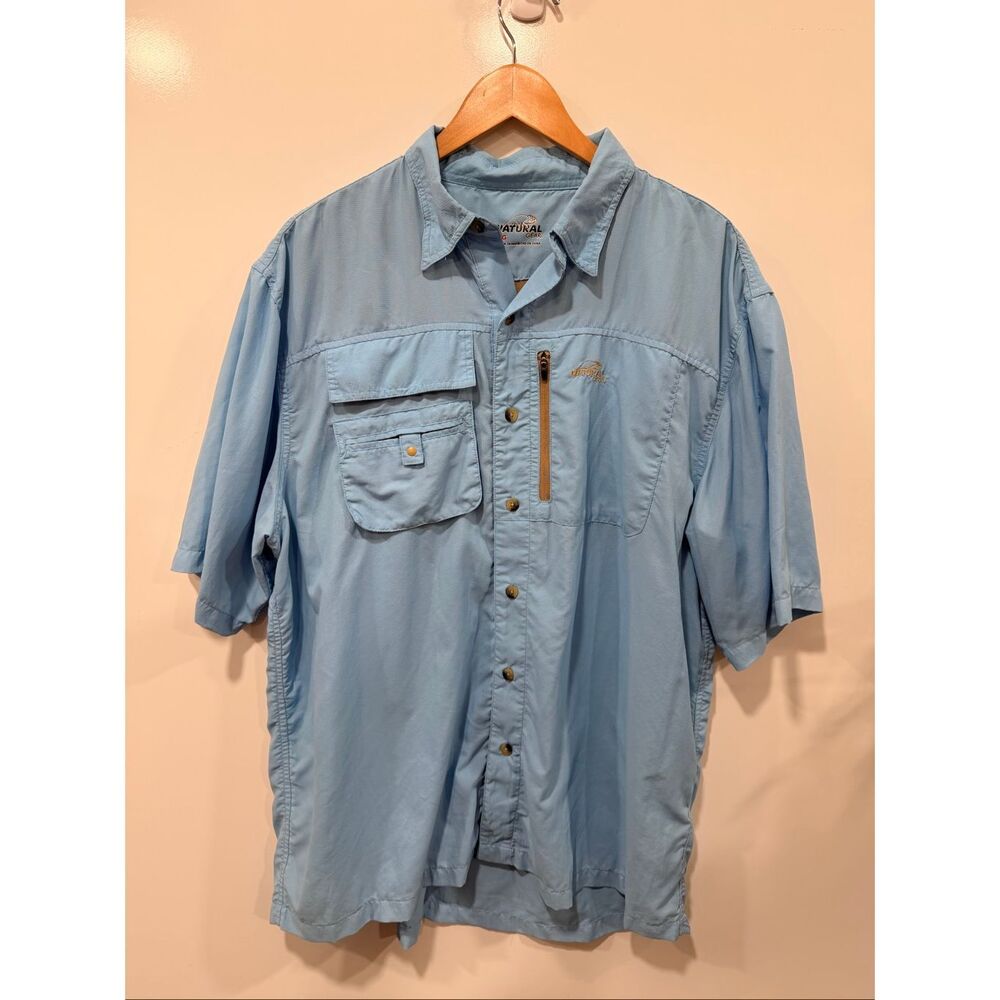 Natural Gear Fishing Shirts Bundle Men’s Large - Picture 2 of 12